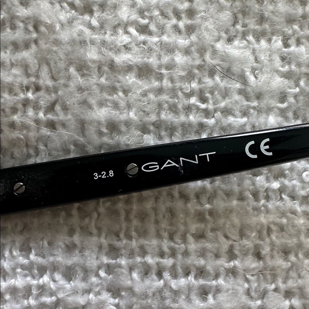 Gant Black Rectangular Glasses Frame - image 4